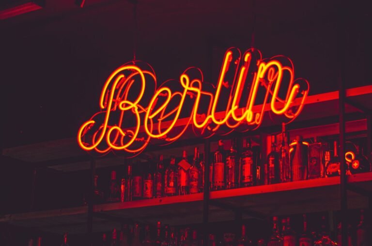 berlin signage
