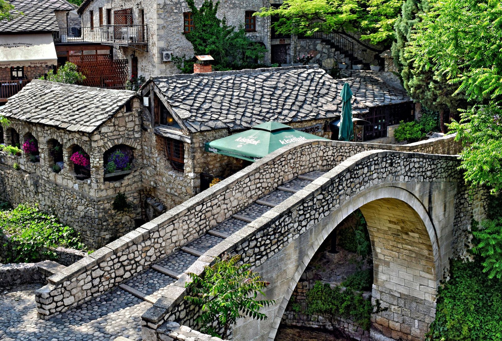 Il Ponte Storto di Mostar